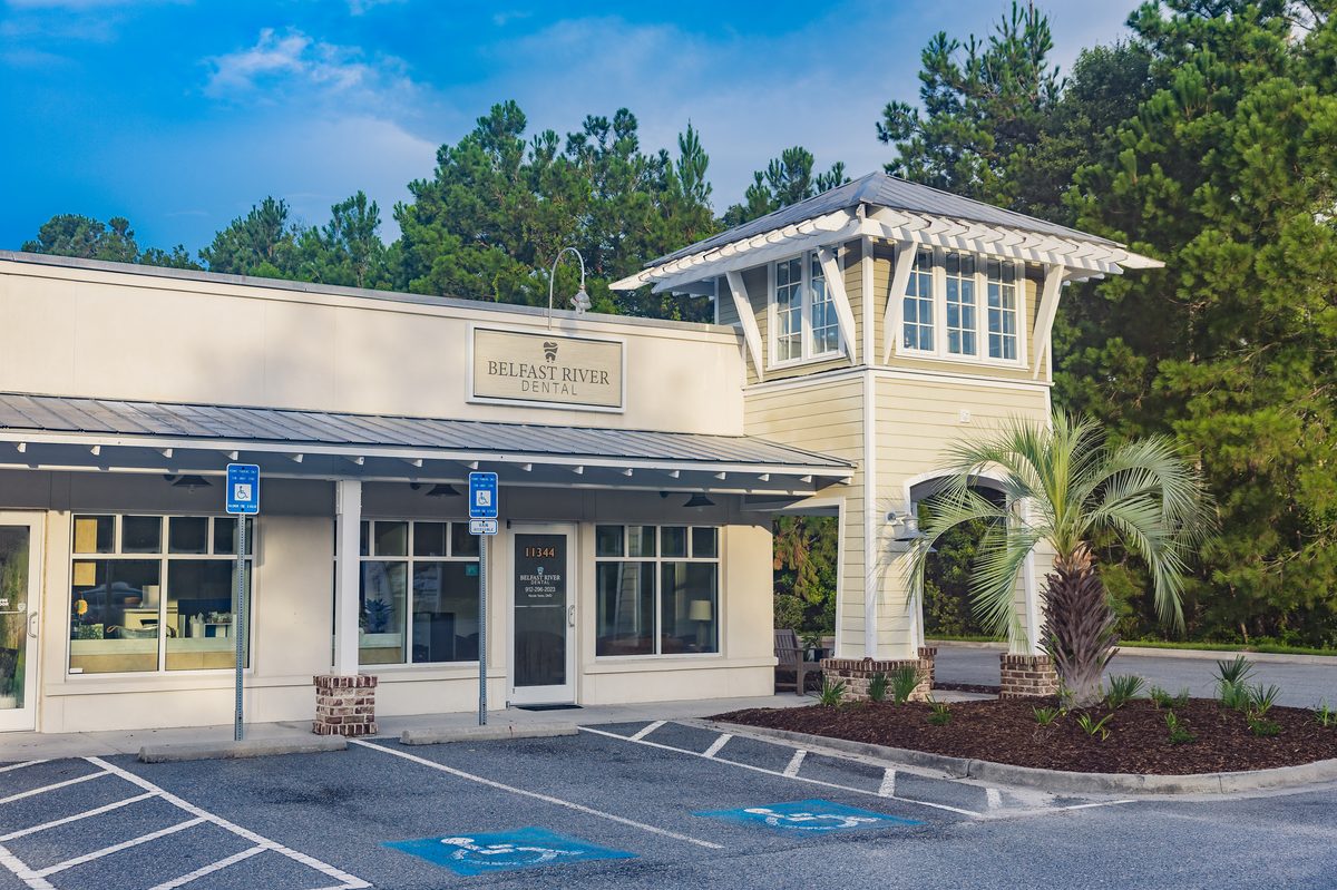 Belfast River Dental exterior — 11344 Ford Ave, Richmond Hill, GA