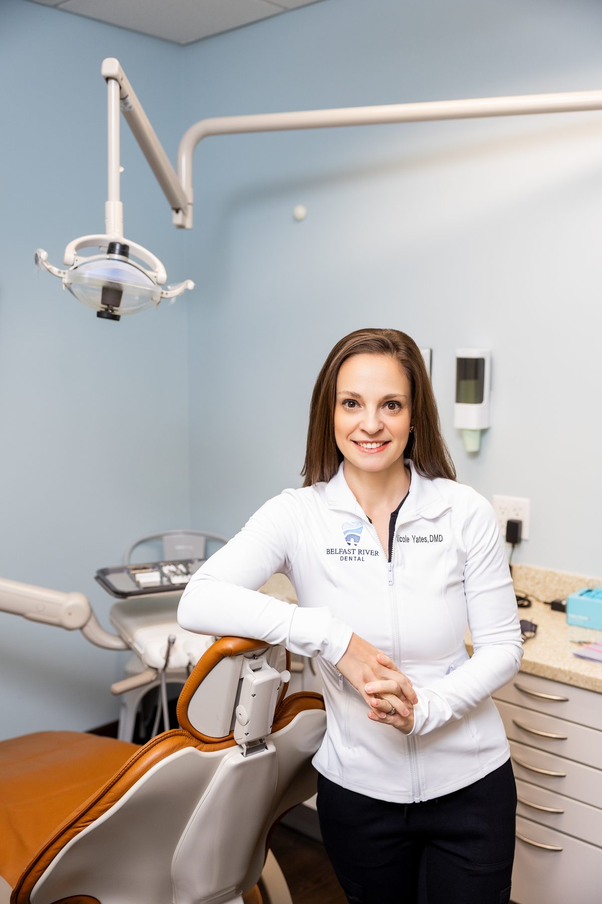 Dr. Nicole Yates, DMD at Belfast River Dental in Richmond Hill, GA